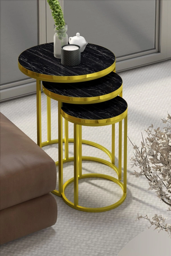 ZİGON SEHPA C LÜX GOLD BENDİR