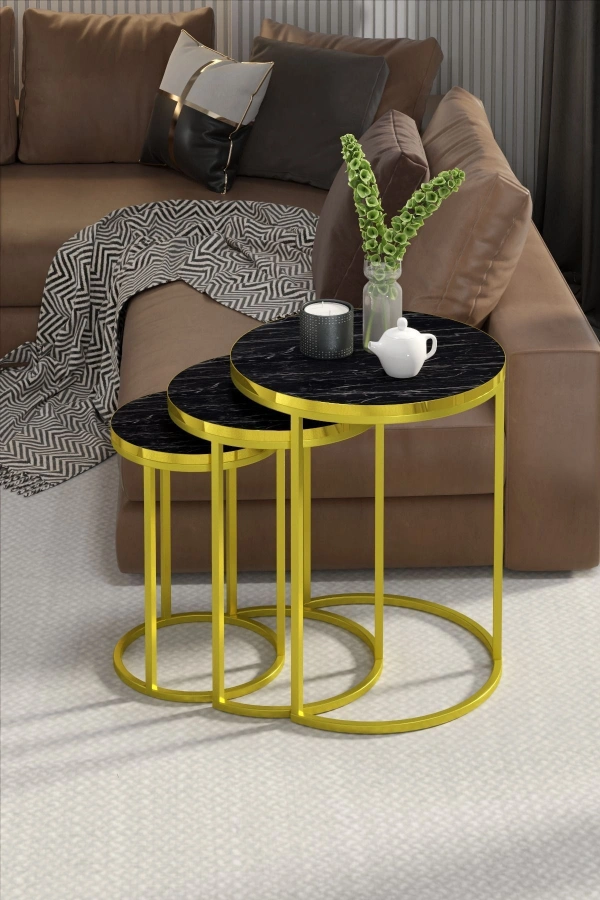 ZİGON SEHPA C LÜX GOLD BENDİR