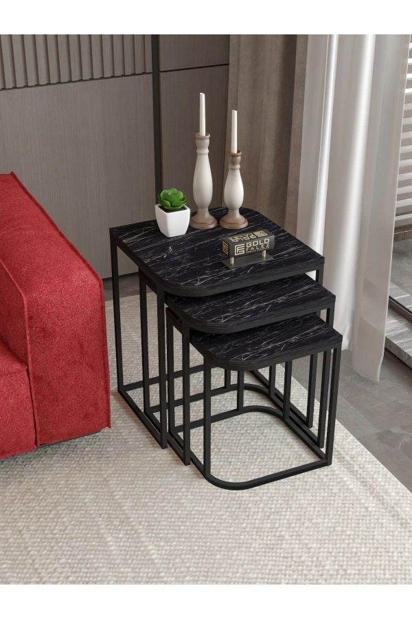 Zigon Sehpa Damla Bendir