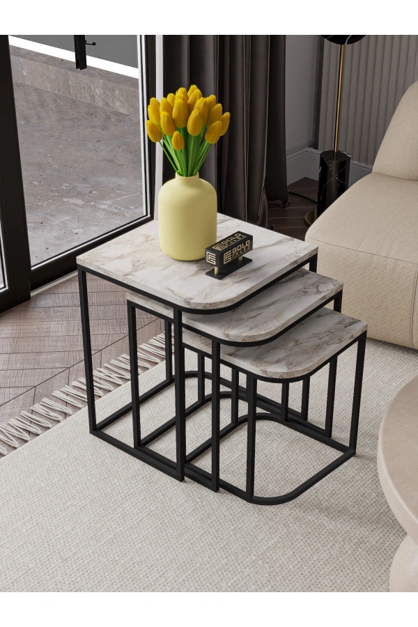 Zigon Sehpa Damla Efes