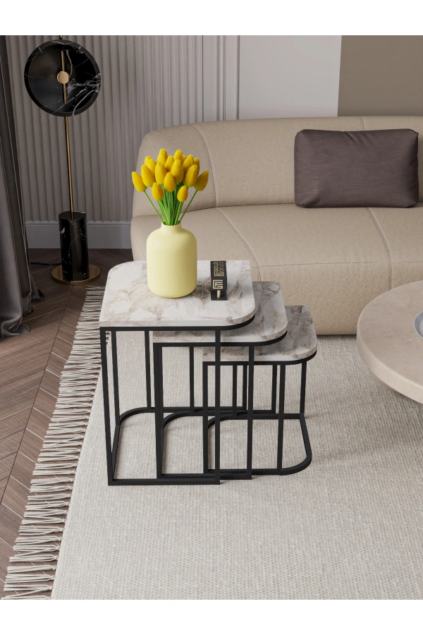 Zigon Sehpa Damla Efes