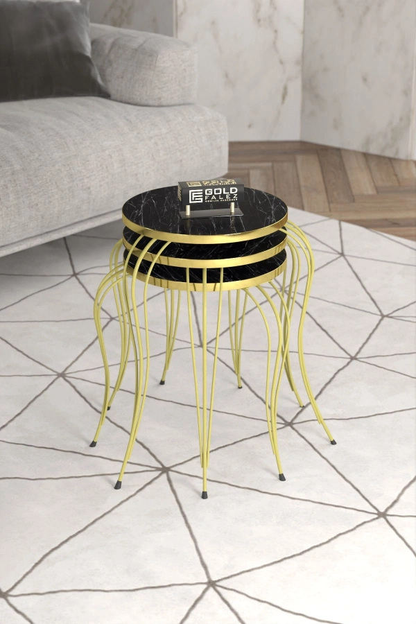 ZİGON SEHPA LÜKENS GOLD BENDİR