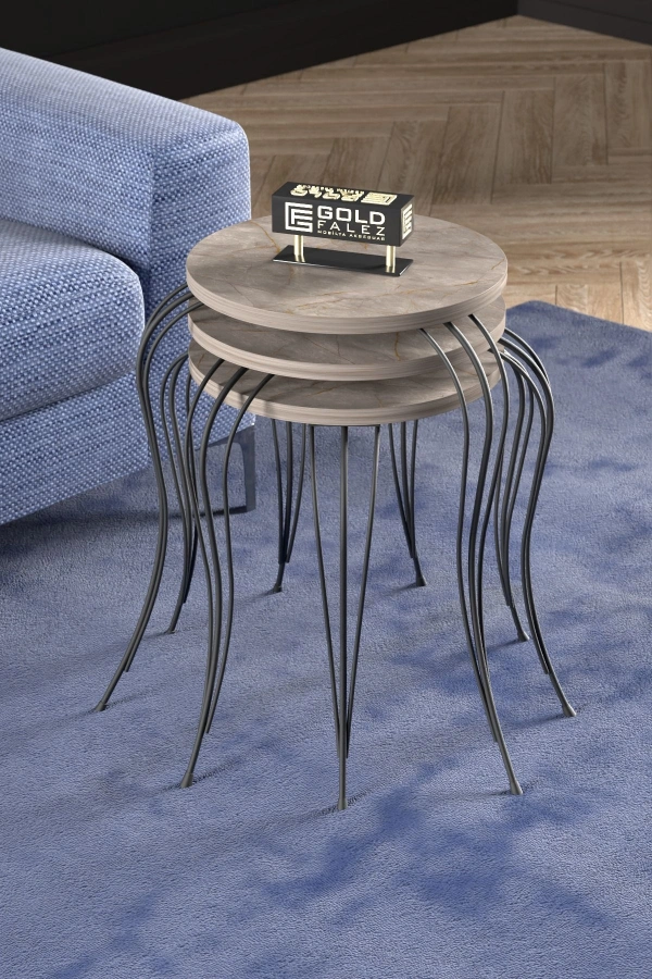 ZİGON SEHPA LÜKENS GORDİON