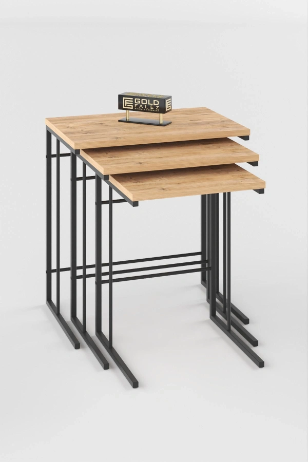 ZİGON SEHPA SOLO ATLANTİK ÇAM