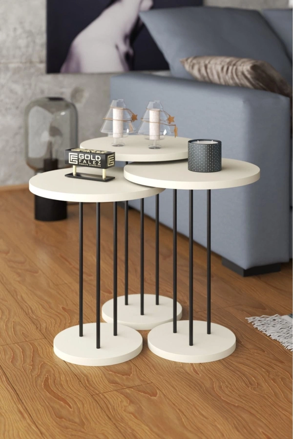 Zigon Sehpa Terra Krem