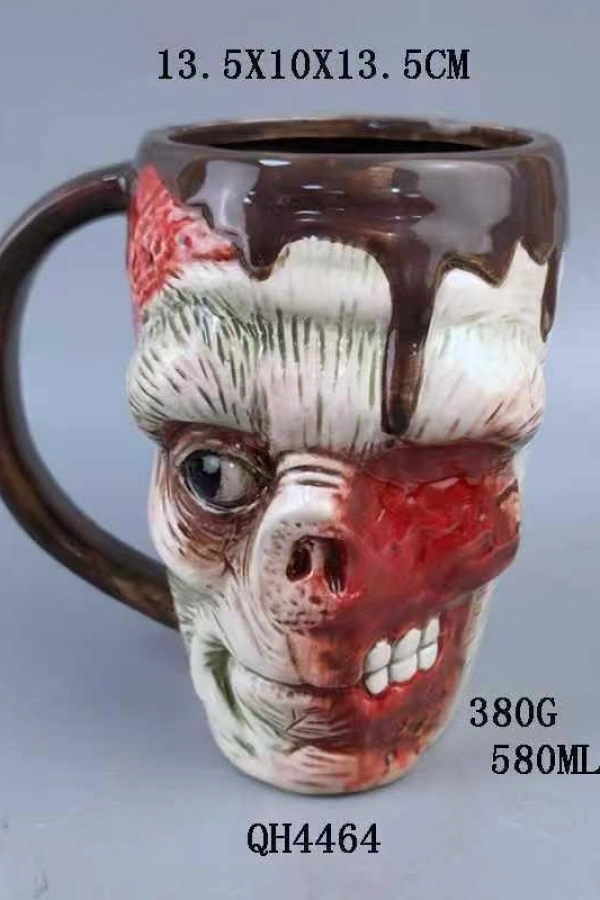 Zombi Seramik Kupa Bardak