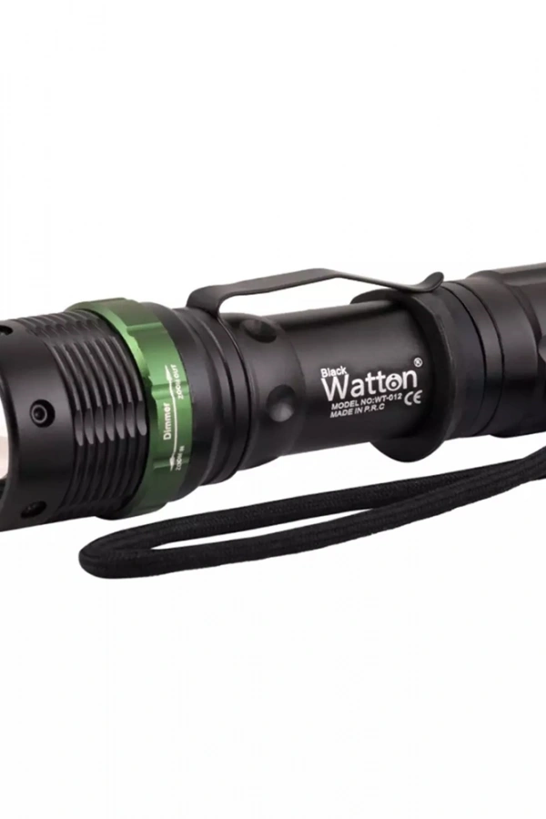 Zoomlu Oto Şarjlı EL Feneri Wt-012