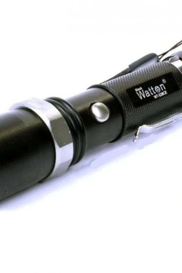 Zoomlu Şarjlı EL Feneri