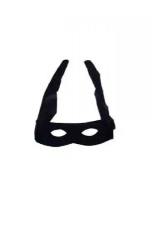 Zorro Şapka Maske Set Yetişkin