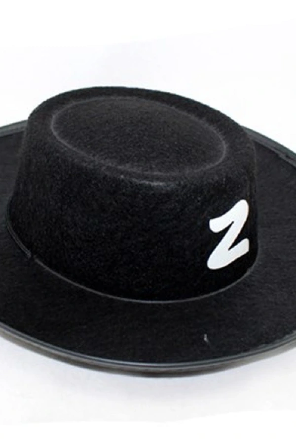 Zorro Şapkası Çocuk