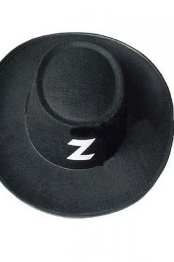 Zorro Şapkası Yetişkin