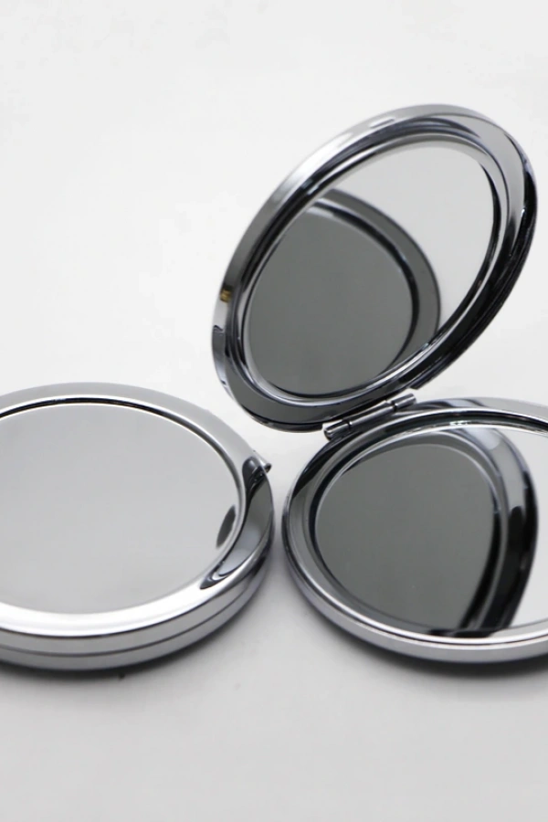 PROMOSYON CEP AYNASI (GÜMÜŞ RENK)