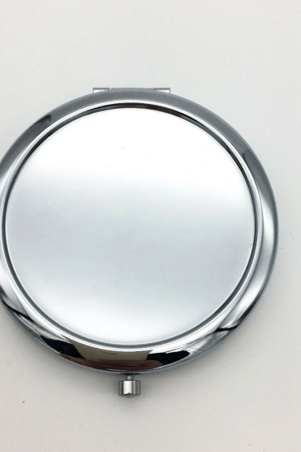 PROMOSYON CEP AYNASI (GÜMÜŞ RENK)