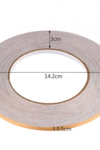0.5 Cm 50 Metre Gold Fayans Arası Şerit Bant