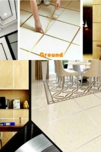 0.5 cm 50 Metre Gri Fayans Arası Şerit Bant