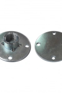 1/2 Galvanizli Boru Flanşı Duvara Montaj İçin