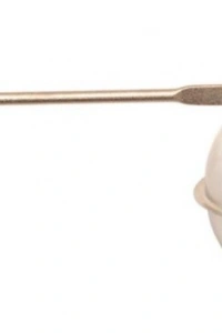 1/2 Krom Toplu Flatör Paslanmaz Uçlu