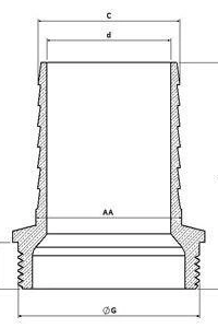 1lik Sarı Hortum Rakoru