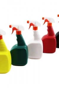 1 Litre Boş Sprey Şişesi - Püskürtücü Başlık - Plastik