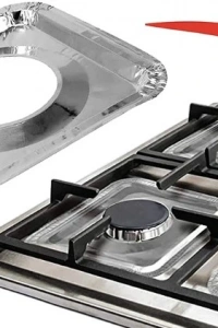 10 Adet Alüminyum Ocak Koruyucu Folyo