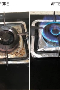 10 Adet Alüminyum Ocak Koruyucu Folyo