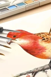 10 Adet Hobi ve Araba İnce Detay Rötuş Fırça Seti