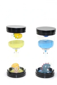 10 Dk Renkli Kum Saati