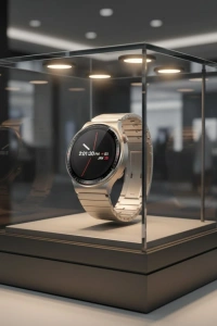 10 Gün Şarj Dayanımı Sunan AMOLED Ekran Akıllı Saat