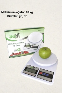 10 Kg Kapasiteli LCD Ekranlı Dijital Mutfak Tartıs