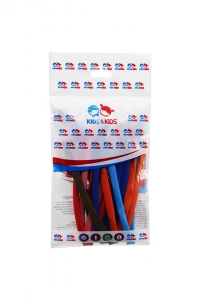 10lu Sosis Balon - Renkli - Paketli