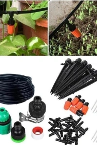 10 Metre Bahçe Sulama Sistemi Seti