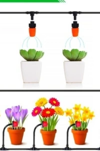 10 Metre Bahçe Sulama Sistemi Seti