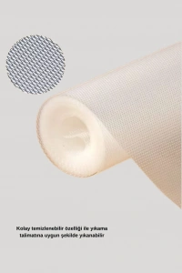 10 Metre Dayanıklı Plastik Silikonlu Çekmece Düzenleyici