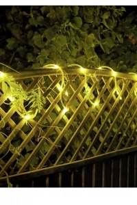 10 Metre Güneş Enerjili Hortum LED Işık