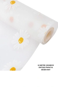 10 METRE PAPATYA DESEN KAYDIRMAZ