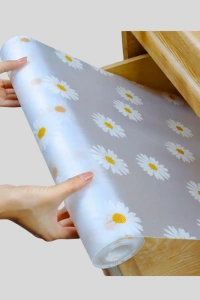 10 METRE PAPATYA DESEN KAYDIRMAZ