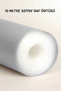 10 Metre Silikon Tabanlı Şeffaf Çekmece Düzenleyici Aparat