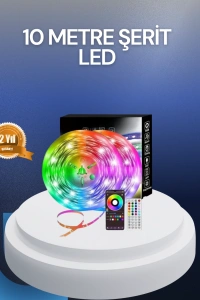 10 Metre USB Smart Şerit Led Kumandalı Telefon Kontrollü