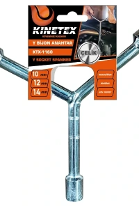 10 mm - 12 mm - 14 mm Çelik Y Bijon