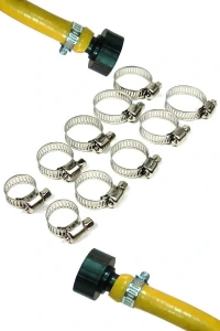 10 Parça Hortum Kelepçesi Seti