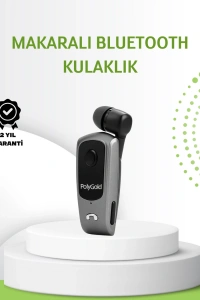 10 Saat Konuşma Süreli Klipsli Bluetooth Kulaklık