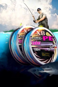 100 Metre Balıkçı İpi X8 PE Örgü Misina