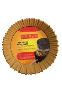 100 Parça Airfryer Kağıdı Tek Kullanımlık Temiz Pişirme Kağıdı
