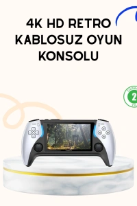 1000 Oyun Yüklü HDMI Çıkışlı Retro Oyun Konsolu