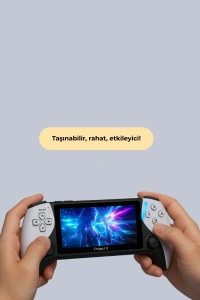 1000 Oyun Yüklü HDMI Çıkışlı Retro Oyun Konsolu