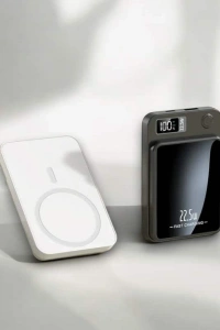 10.000 mAh Wireless Şarjlı Powerbank