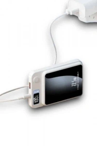 10.000 mAh Wireless Şarjlı Powerbank