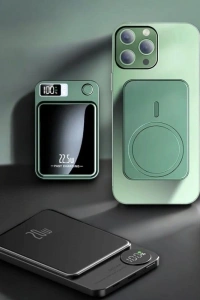 10.000 mAh Wireless Şarjlı Powerbank