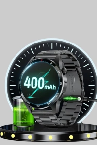 100mAh Şarjlı Akıllı Saat – Mesaj Bildirimi, Müzik Kontrolü ve Ergonomik Tasarım