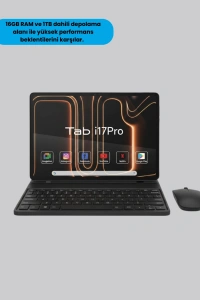 10.1 İnç Android Tablet Klavye ve Mouse Setli 5G Destekli